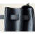 Hermes Kelly 25 Togo Feu (9J) Gold Hardware Black