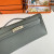 Hermes Birkin HSS 25 Craie 10 And Biscuit 4B Epsom Palladium Hardware Light Blue