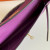 Hermes Birkin HSS 25 Etoupe 18 And Craie 10 Epsom Glod Hardware Dark Purple