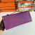 Hermes Birkin HSS 25 Etoupe 18 And Craie 10 Epsom Glod Hardware Dark Purple