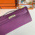 Hermes Birkin HSS 25 Trench S2 And Gold 37 Epsom Gold Hardware Dark Purple