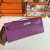 Hermes Birkin HSS 25 Trench S2 And Gold 37 Epsom Gold Hardware Dark Purple