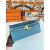 Hermes Birkin 35 Togo Gris Meyer 0L Gold Hardware Blue
