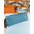 Hermes Birkin 35 Togo Gris Meyer 0L Gold Hardware Blue