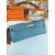 Hermes Birkin 35 Togo Gris Meyer 0L Gold Hardware Blue