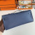 Hermes Birkin Cassis N5 Shiny Porosus Crocodile 25 Gold Hardware Dark Blue