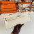 Hermes Kelly Cut 31 Epsom Rouge Casaque (Q5) Gold Hardware Beige