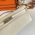 Hermes Kelly Cut 31 Epsom Rouge Casaque (Q5) Gold Hardware Beige