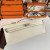 Hermes Kelly Cut 31 Epsom Rouge Casaque (Q5) Gold Hardware Beige