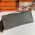 Hermes Kelly Cut 31 Epsom 63 Vert Amande (63) Gold Hardware Dark Brown