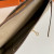 Hermes Kelly Cut 31 Epsom 63 Vert Amande (63) Palladium Hardware Dark Brown