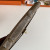 Hermes Kelly Cut 31 Epsom 63 Vert Amande (63) Palladium Hardware Dark Brown