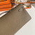Hermes Kelly Cut 31 Epsom 63 Vert Amande (63) Palladium Hardware Dark Brown
