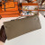 Hermes Kelly Cut 31 Epsom 63 Vert Amande (63) Palladium Hardware Dark Brown