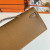 Hermes Kelly Cut 31 Epsom Anemone (P9) Palladium Hardware Brown
