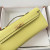 Hermes Kelly Cut 31 Epsom Vert Criquet (3I) Gold Hardware Yellow