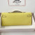 Hermes Kelly Cut 31 Epsom Vert Criquet (3I) Gold Hardware Yellow