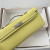 Hermes Kelly Cut 31 Epsom Vert Criquet (3I) Palladium Hardware Yellow