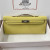 Hermes Kelly Cut 31 Epsom Vert Criquet (3I) Palladium Hardware Yellow
