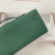 Hermes Kelly Cut 31 Swift Craie (10) Gold Hardware Dark Green