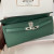 Hermes Kelly Cut 31 Epsom Jean (75) Gold Hardware Dark Green