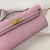 Hermes Kelly Cut 31 Swift Craie (10) Palladium Hardware Purple
