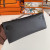 Hermes Kelly Cut 31 Epsom Jean (75) Palladium Hardware Dark Brown