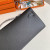 Hermes Kelly Cut 31 Epsom Jean (75) Palladium Hardware Dark Brown
