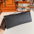 Hermes Kelly Cut 31 Epsom Blue Saphir (73) Gold Hardware Dark Brown