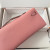 Hermes Kelly Cut 31 Swift Etoupe (18) Palladium Hardware Pink