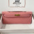 Hermes Kelly Cut 31 Swift Etoupe (18) Palladium Hardware Pink
