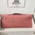 Hermes Kelly Cut 31 Epsom Craie (10) Palladium Hardware Pink