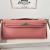 Hermes Kelly Cut 31 Epsom Craie (10) Palladium Hardware Pink