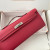 Hermes Kelly Cut 31 Swift Gold (37) Palladium Hardware Red