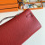 Hermes Birkin 35 Shiny Niloticus Crocodile Vert Emeraude 6Q Gold Hardware Red