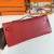 Hermes Birkin 35 Shiny Niloticus Crocodile Vert Emeraude 6Q Gold Hardware Red