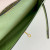 Hermes Kelly Cut 31 Epsom Etoupe (18) Palladium Hardware Green
