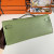 Hermes Kelly Cut 31 Epsom Gold (37) Gold Hardware Green