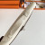 Hermes Kelly Cut 31 Epsom Gris Tourterelle (81) Gold Hardware Beige