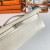 Hermes Kelly Cut 31 Epsom Gris Tourterelle (81) Gold Hardware Beige