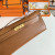 Hermes Kelly Cut 31 Epsom Nior (89) Gold Hardware Brown