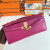 Hermes Kelly Cut 31 Epsom Rose Confetti (1Q) Palladium Hardware Rose Pink
