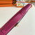 Hermes Kelly Cut 31 Epsom Rose Confetti (1Q) Palladium Hardware Rose Pink