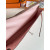 Hermes Kelly Cut 31 Epsom Rose Sakura (3Q) Palladium Hardware Pink