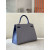 Hermes Kelly 28 Epsom Raisin(59) Palladium Hardware Agate Grey