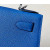 Hermes Kelly 25 Epsom Celeste (7N) Gold Hardware Dark Blue