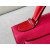 Hermes Kelly 28 Box Nior (89) Palladium Hardware Red