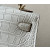 Hermes Kelly Pochette Shiny Alligator Vert Emeraude (6Q) Gold Hardware White