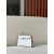 Hermes 24/24 Mini 21 Evercolor And Swift Anemone (P9) Palladium Hardware White