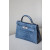 Hermes 24/24 Mini 21 Evercolor And Swift Nior (89) Gold Hardware Blue